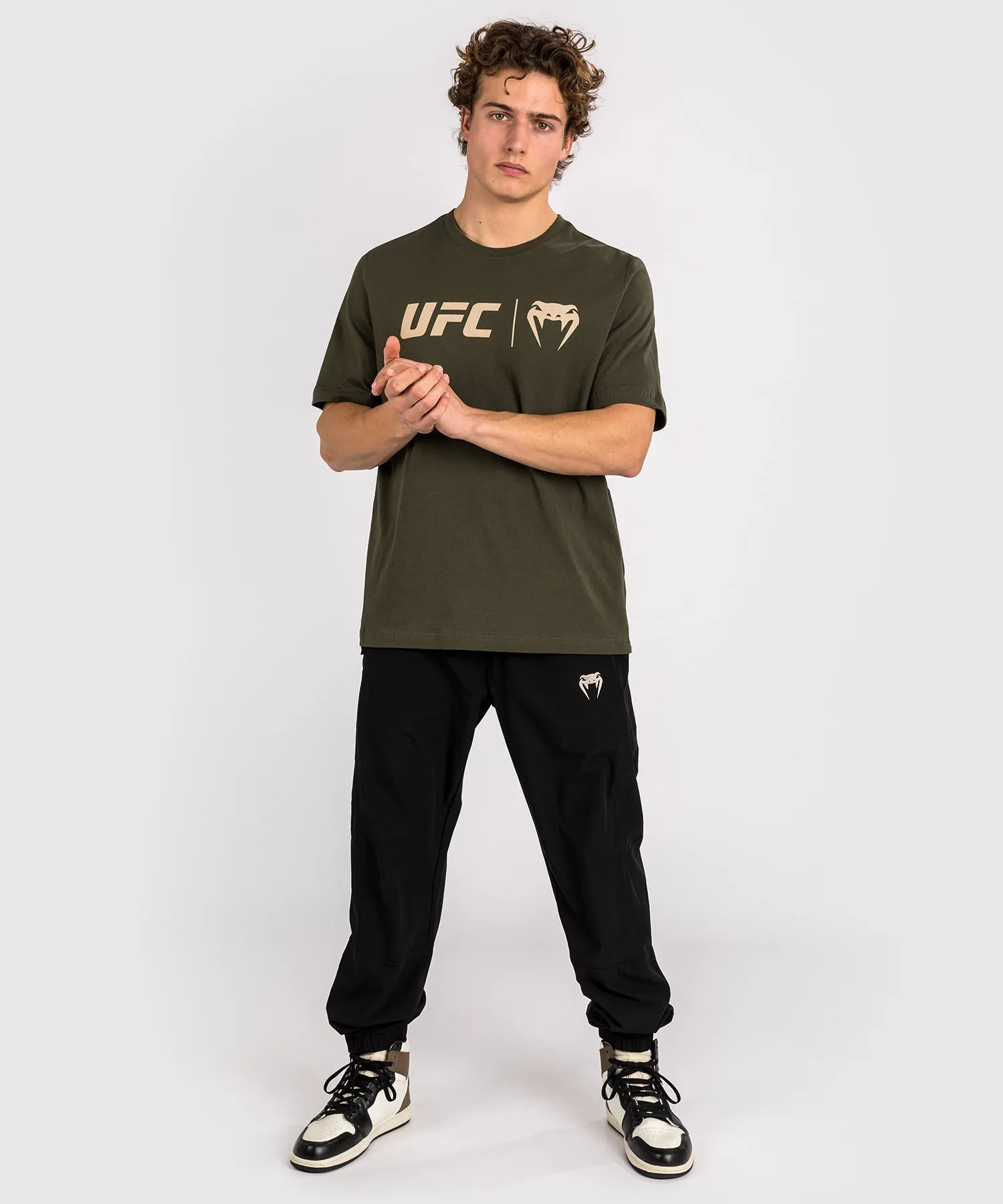 UFC Venum Classic  Camiseta - Caqui/Bronce