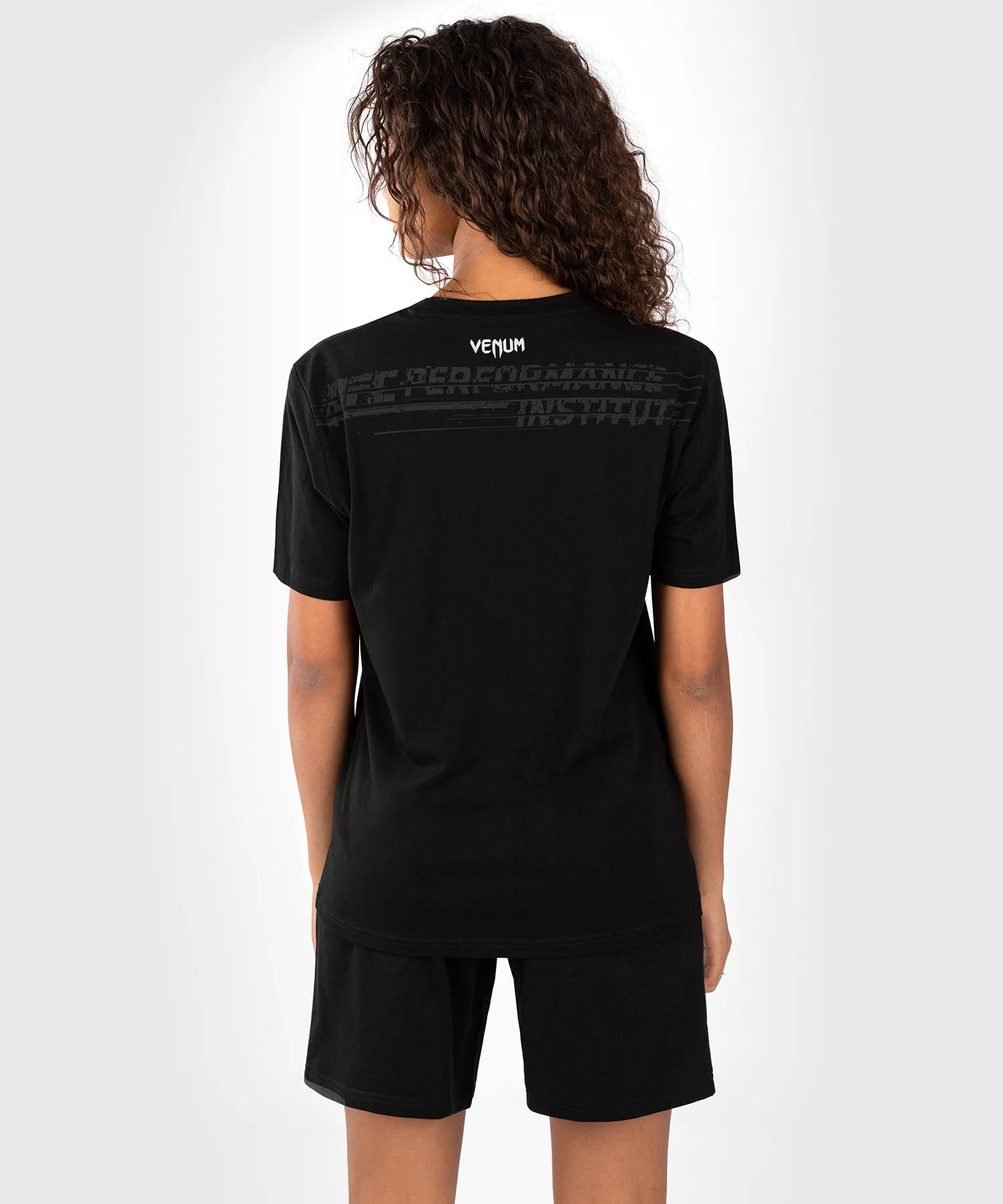 UFC Venum Performance Institute 2.0  Camiseta de mujer - Negra/Roja