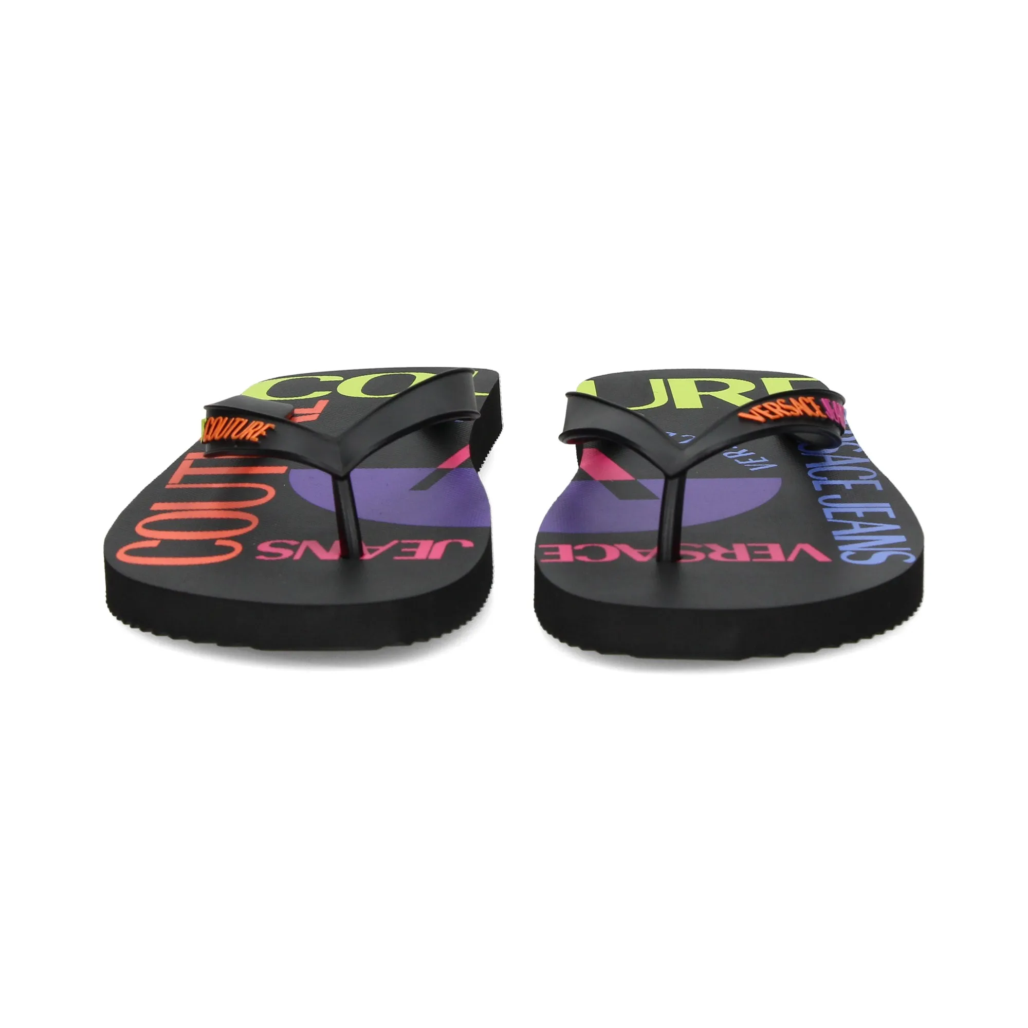 VERSACE JEANS Chanclas de Hombre M09 BLACK/MULTI