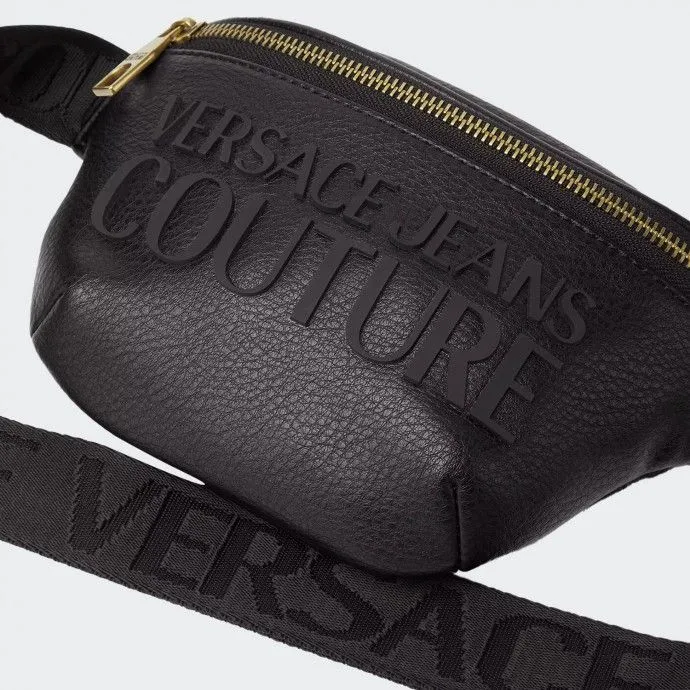 VERSACE JEANS COUTURE Versace Jeans Couture Bolso Negro