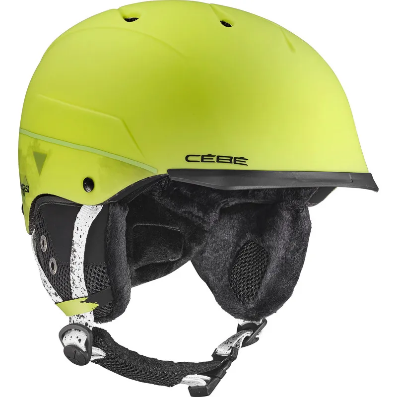 Visor de concurso de casco Cébé SkI (Black Olive Matte)