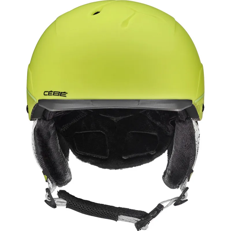 Visor de concurso de casco Cébé SkI (Black Olive Matte)