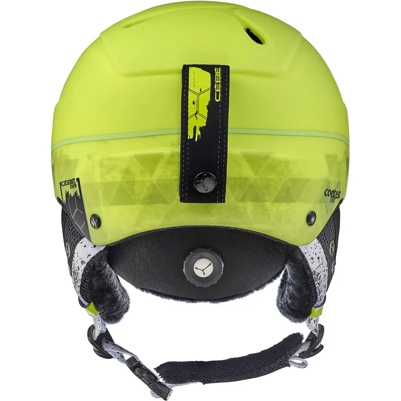 Visor de concurso de casco Cébé SkI (Black Olive Matte)