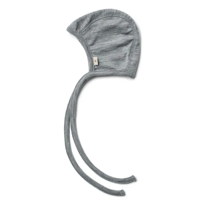 Wheat Gorro de lana Billie | Gris Jaspeado