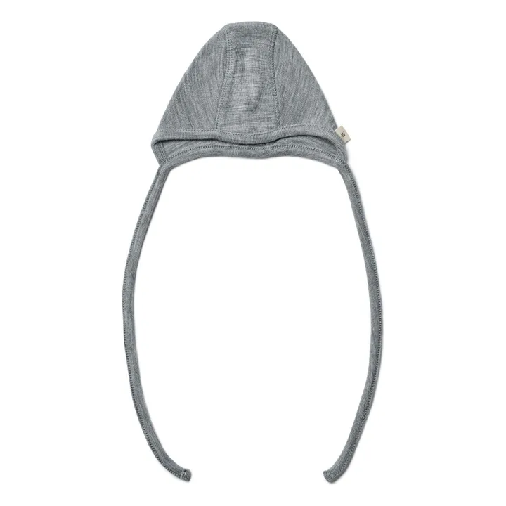 Wheat Gorro de lana Billie | Gris Jaspeado