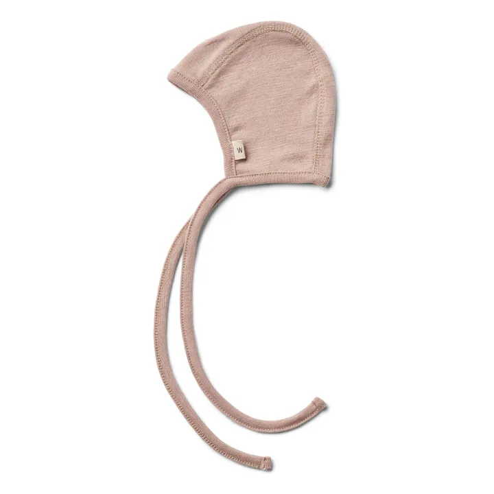 Wheat Gorro de lana Billie | Rosa Viejo