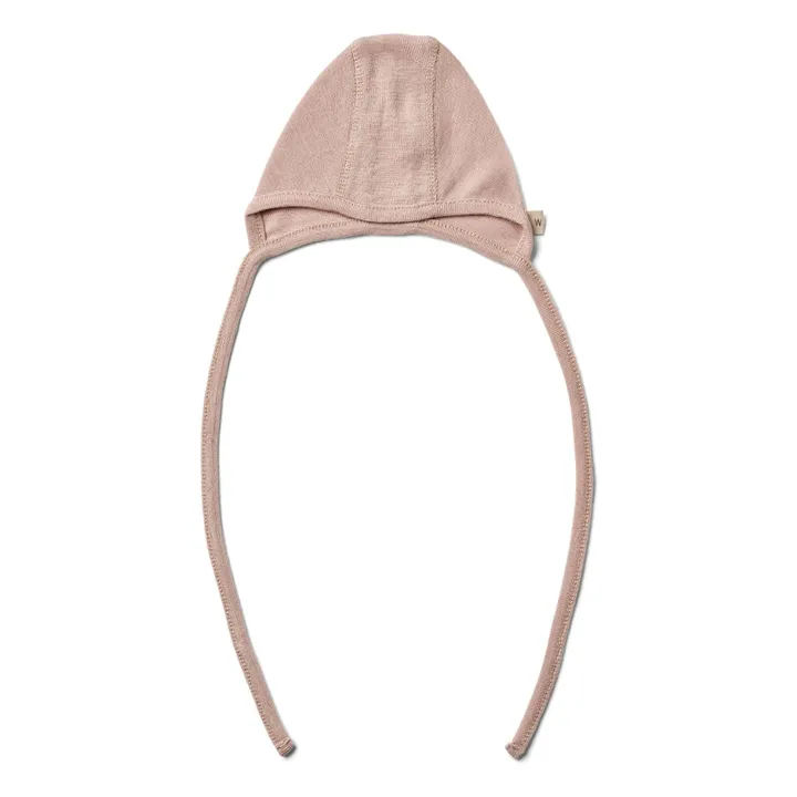 Wheat Gorro de lana Billie | Rosa Viejo